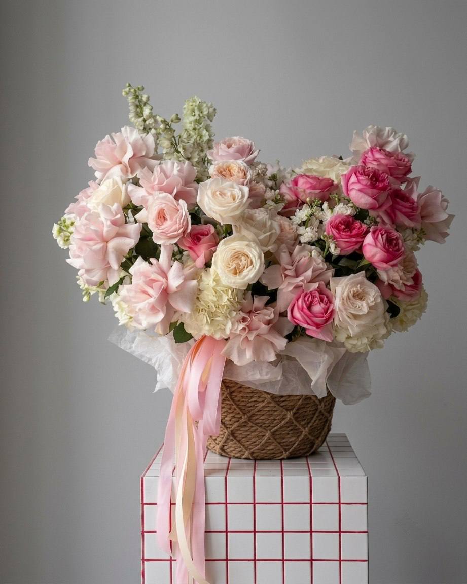 Пастельная роскошь